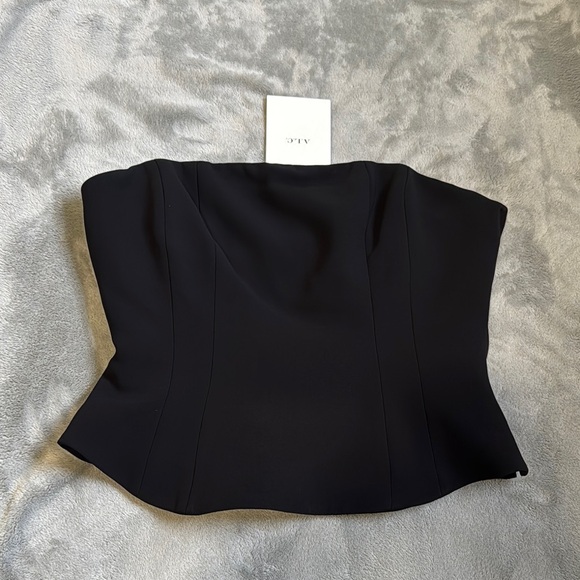A.L.C. Elsie Strapless Top